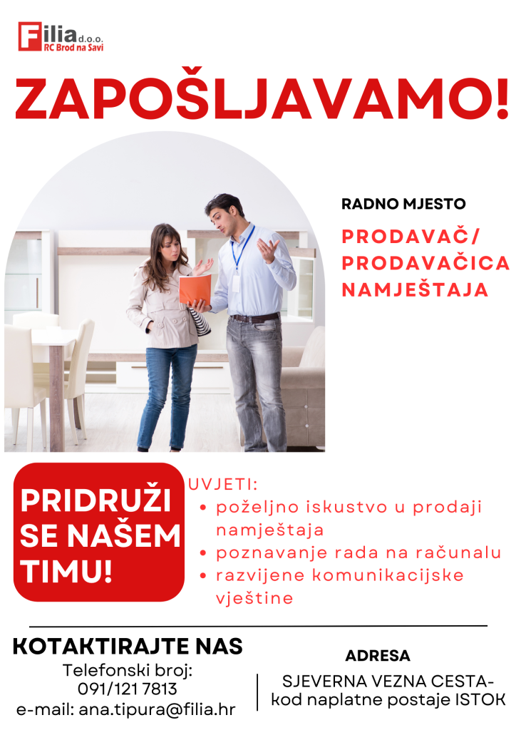 Red, Black and Grey Minimalist Modern Job Opening Flyer (5)